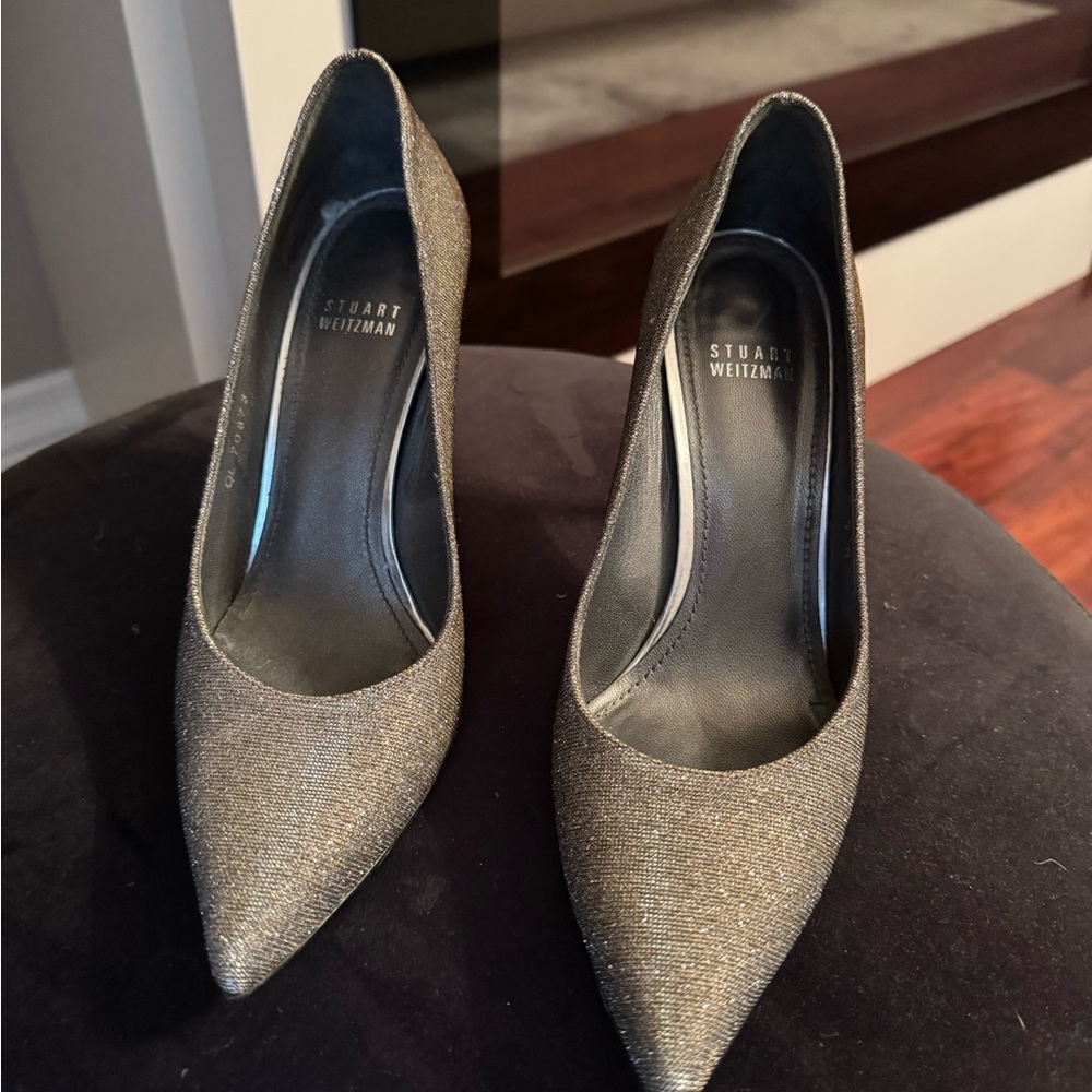 Stuart Weitzman Women's Glittering Heels